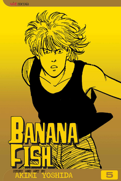 Banana Fish Manga Banana Fish Wiki Fandom