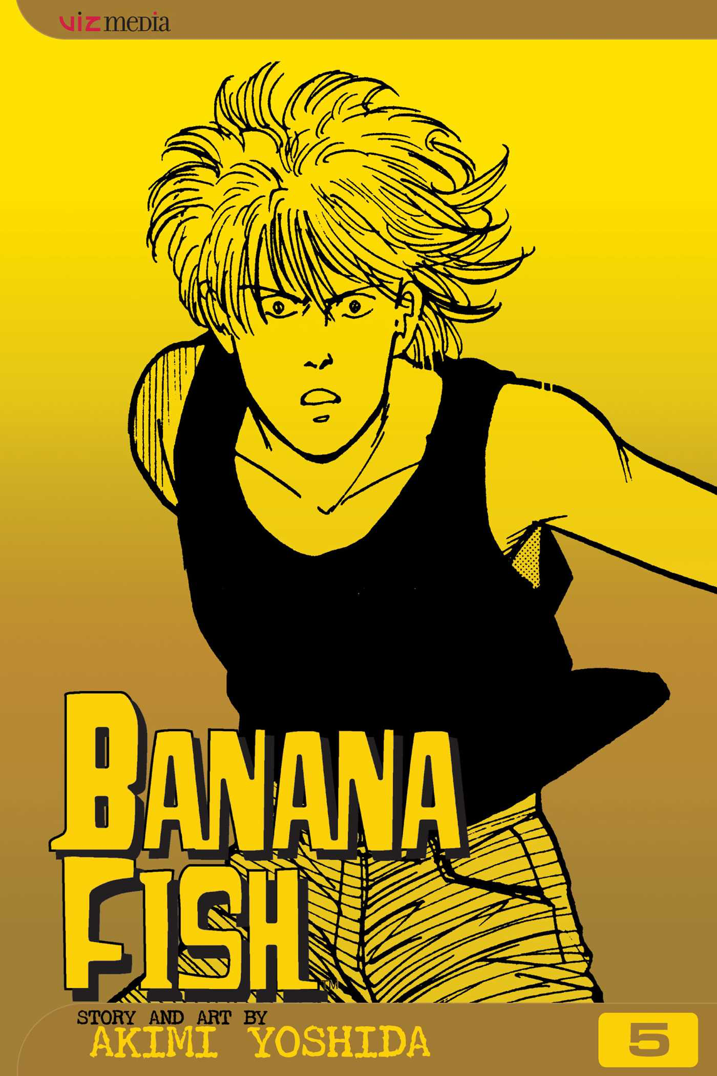 Volume 05 Banana Fish Wiki Fandom