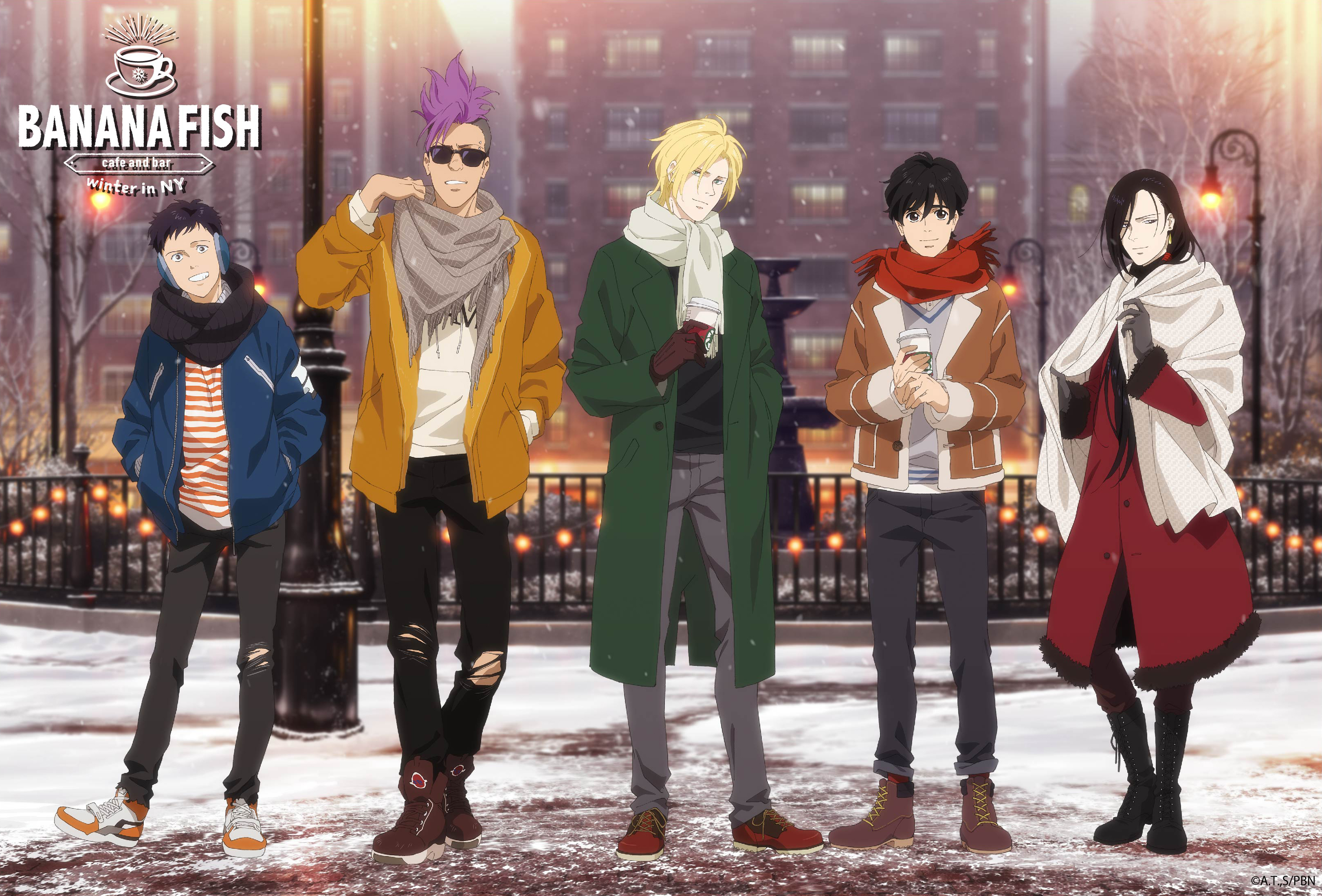 BANANA FISH Café and Bar - Winter in NY - | BANANA FISH Wiki