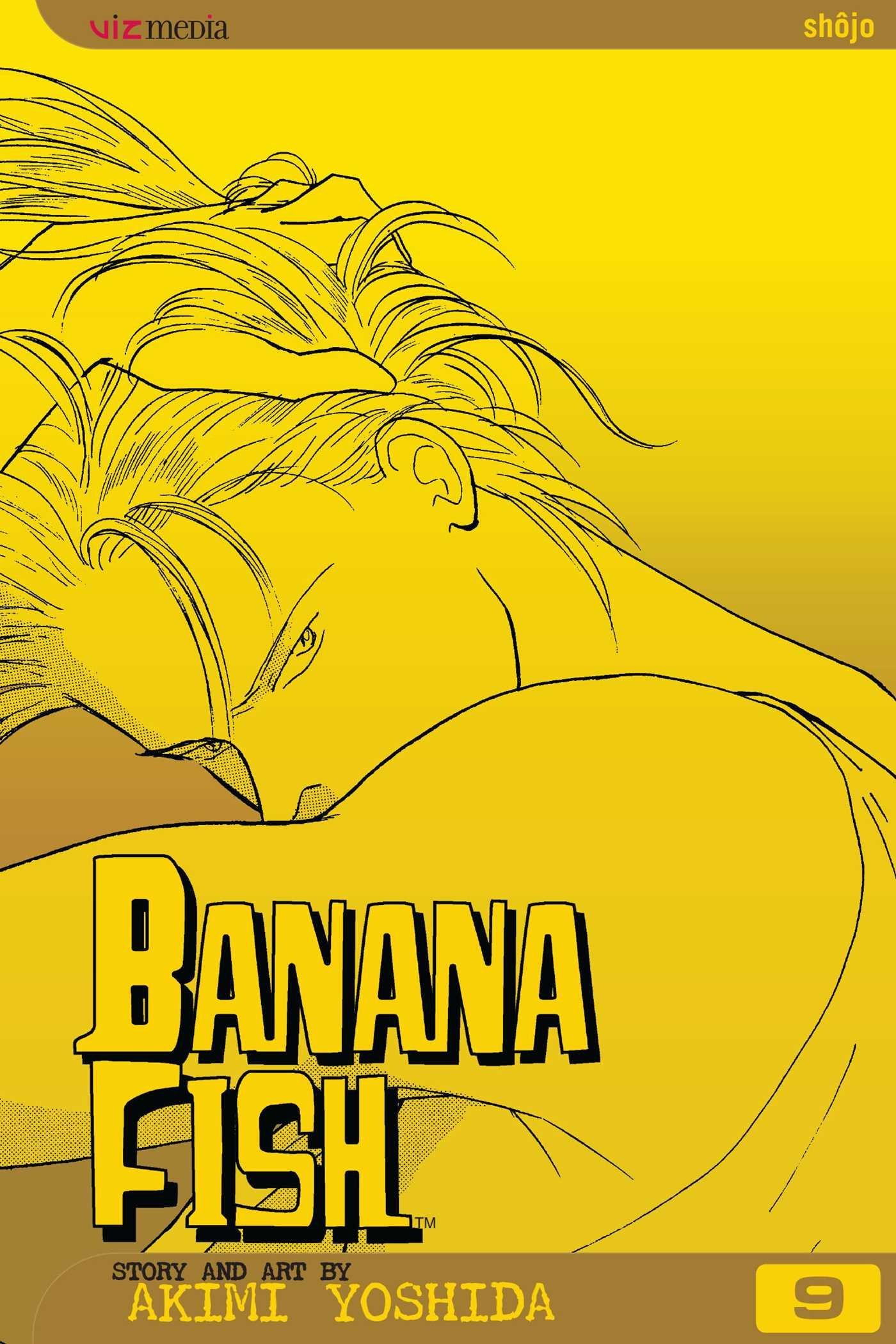 Volume 09 Banana Fish Wiki Fandom