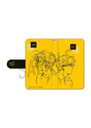 Leather iPhone case released for the BANANA FISH Art Journal Exhibition March 23, 2019 ¥4,500