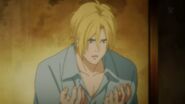 Ash tells Eiji I'm scared of myself