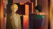 Ash asks Eiji what is it