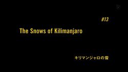 Episode 13 The Snows Of Kilimanjaro Banana Fish Wiki Fandom Episode 13 The Snows Of Kilimanjaro Banana Fish Wiki Fandom