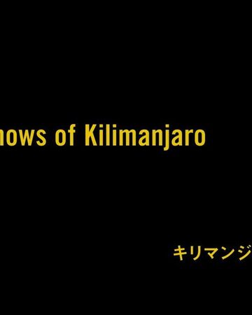 Episode 13 The Snows Of Kilimanjaro Banana Fish Wiki Fandom