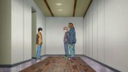 Bones tells Eiji where's your stuff