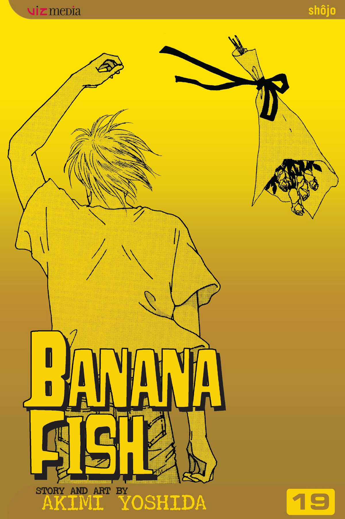 Banana Fish Manga Volume 12