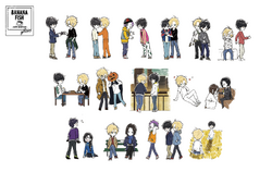 Banana Fish Anime Series Gets Themed Cafe in Ikebukuro This Winter, MOSHI  MOSHI NIPPON