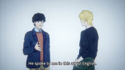 Episode 24 The Catcher In The Rye Image Gallery Banana Fish Wiki Fandom