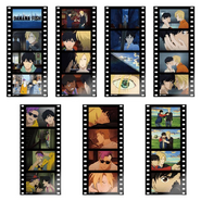 Randomized film-style bookmarks given to BANANA FISH Café and Bar attendees October 5, 2018