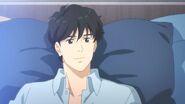 Eiji tells himself I can tell that you're lying