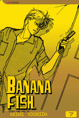 Banana Fish Manga Volume 10