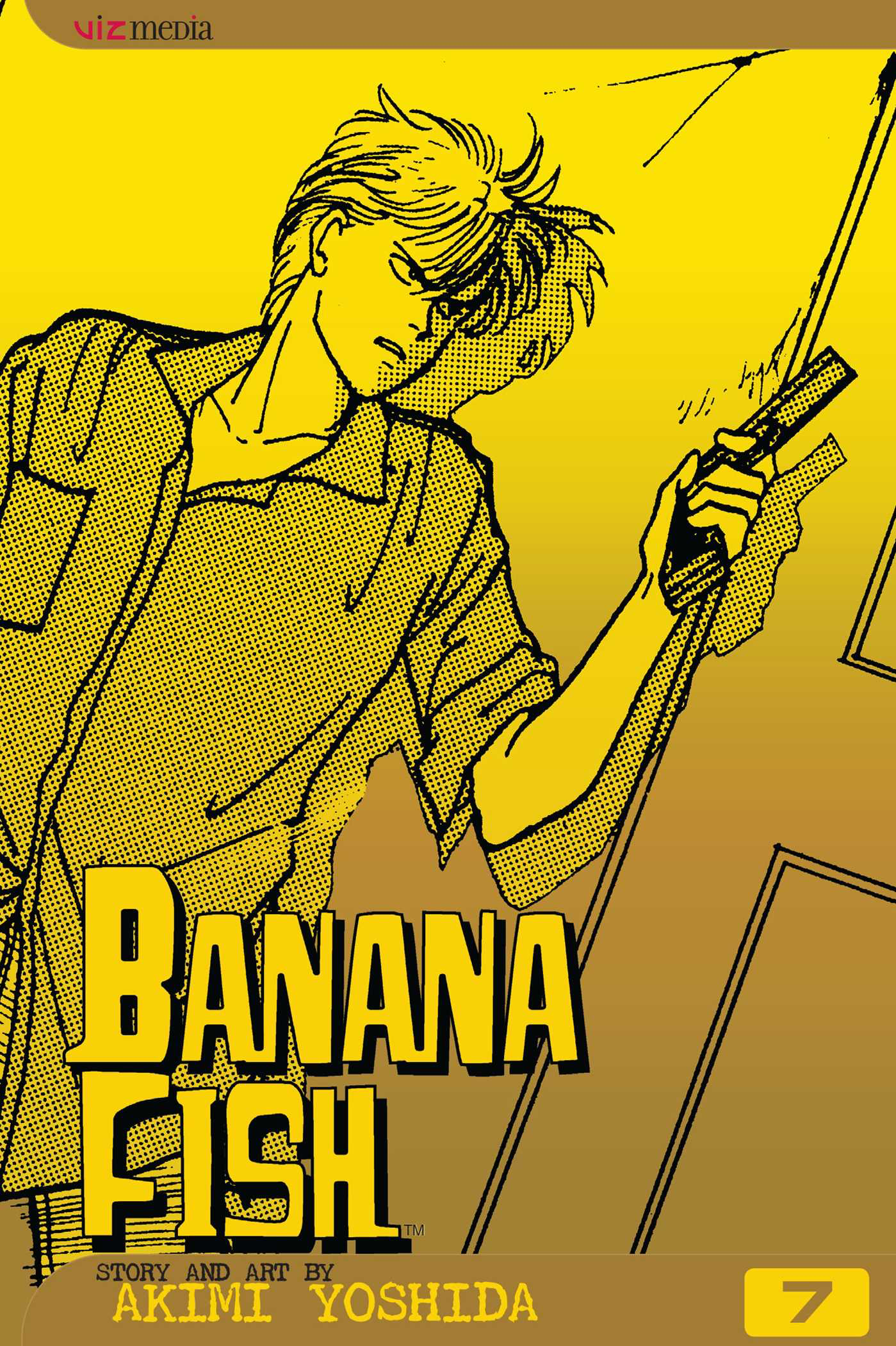 Volume 07 Banana Fish Wiki Fandom