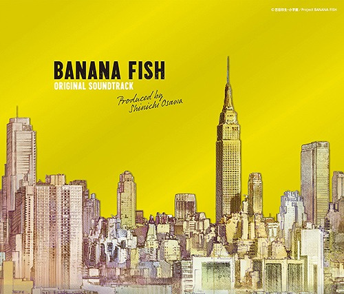 Banana Fish Original Soundtrack Banana Fish Wiki Fandom
