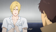 Ash asks Shunichi how's Eiji