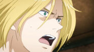 Ash becomes shocked to see Eiji get shot