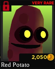 Red Potato | Banana Eats Wiki | Fandom