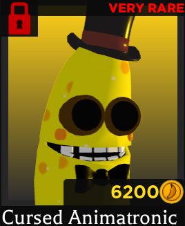 ANIMATRONIC BANANA EATS JUMPSCARE ROBLOX 