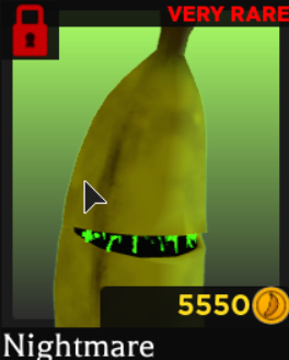 NEW ROBLOX BANANA NIGHTMARE JUMPSCARE 