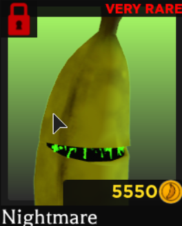 Nightmare Banana Eats Wiki Fandom - banana eats roblox skins