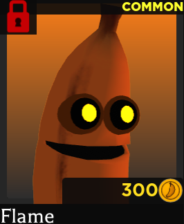 Flame Banbaleena Yellow - Roblox