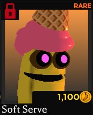 NEW Soft Serve Banana Jumpscare - Roblox Banana Eats 