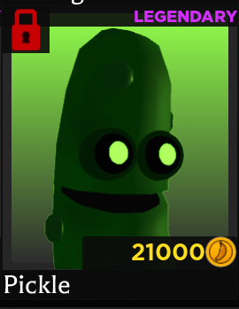 Pickle Banana Eats Wiki Fandom - roblox banana eats all skins