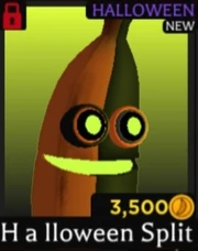 Halloween Split Banana Eats Wiki Fandom