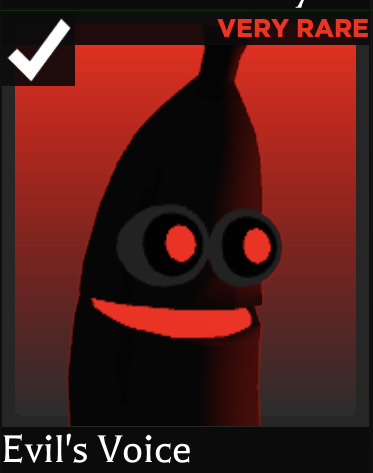 Evil S Voice Banana Eats Wiki Fandom - banana roblox skin