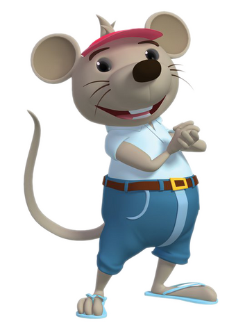 Rat In A Hat Bananas In Pyjamas Wiki Fandom Here you can explore hq bananas in pyjamas transparent illustrations, icons and clipart with filter setting like size, type, color etc. rat in a hat bananas in pyjamas wiki