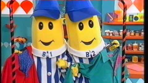 Bananas in Pyjamas - Rat Suits