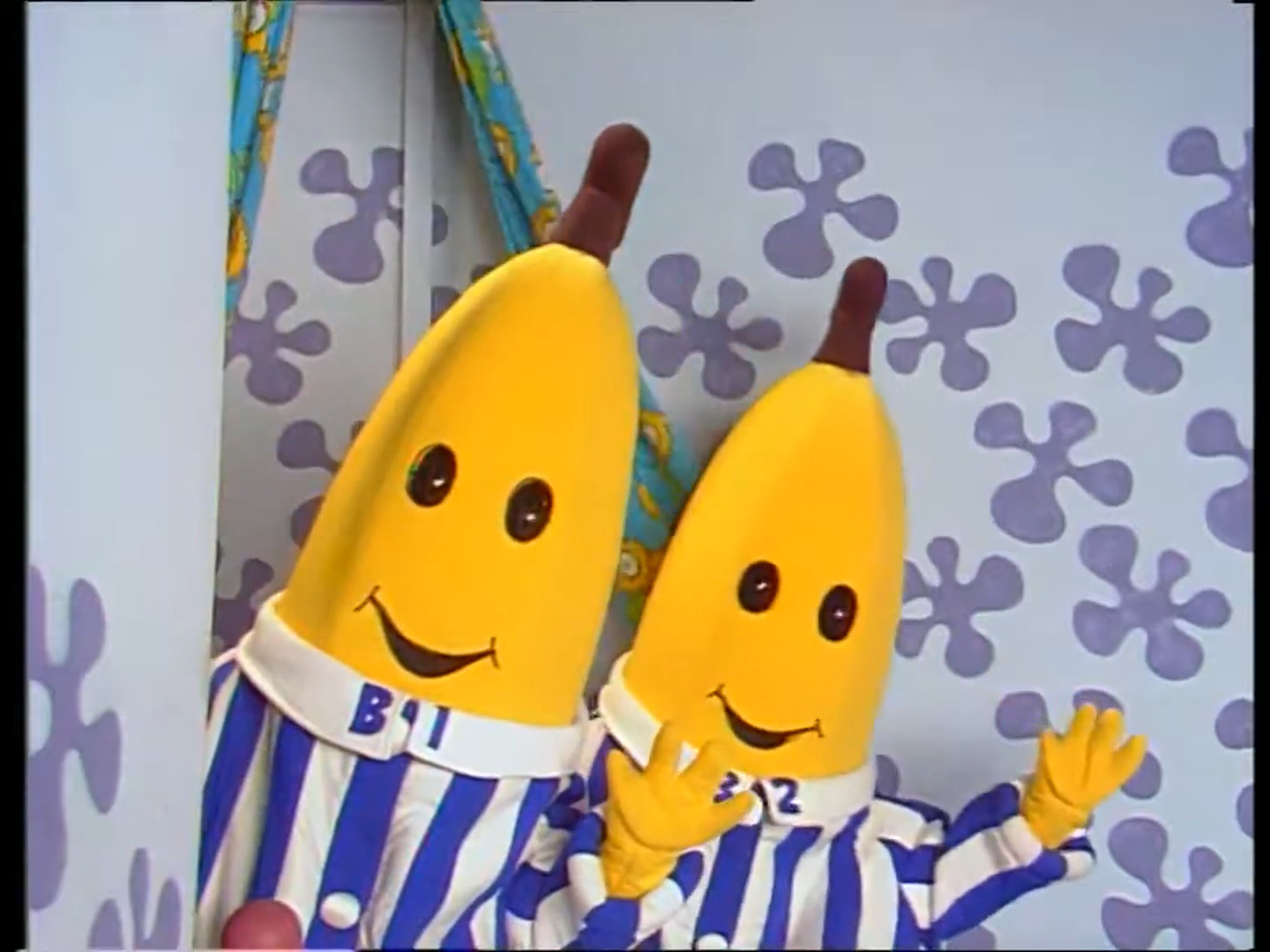 Bananas in Pyjamas Classic Talking Plush