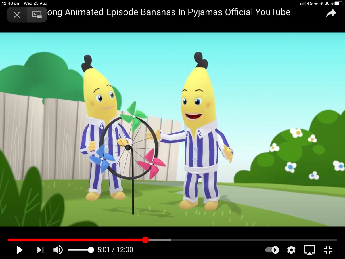 Bird Song Bananas in Pyjamas Wiki Fandom