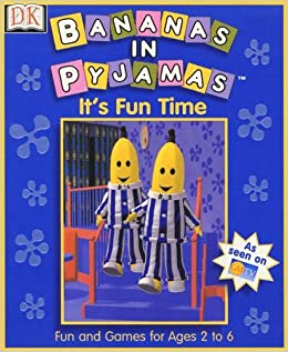 Bananas in Pyjamas Website –
