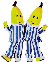 B1 and B2 | Bananas in Pyjamas Wiki | Fandom