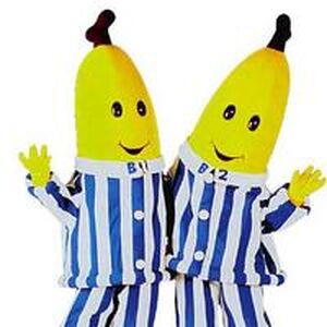 B1 And B2 Bananas In Pyjamas Wiki Fandom It has since become syndicated in many different countries, and dubbed into other languages. b1 and b2 bananas in pyjamas wiki