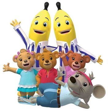 Bananas in pyjamas banana rescue sale