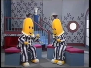 b1 and b2 bananas in pyjamas
