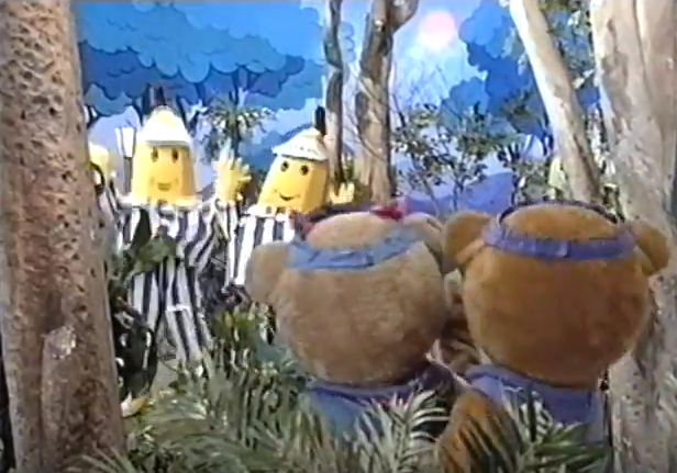 Bananas in pyjamas chasing tuesdays sale