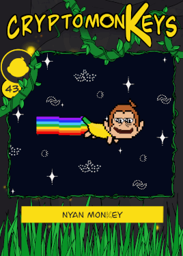 Nyan monKey