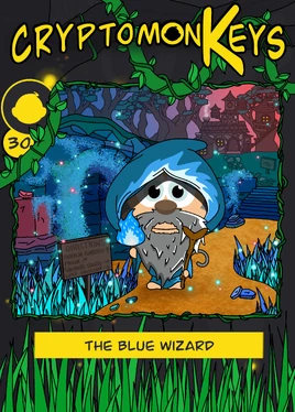 The Blue Wizard