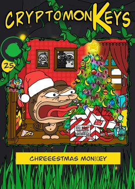ChREEEstmas monKey