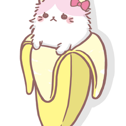 Calico bananya outlet