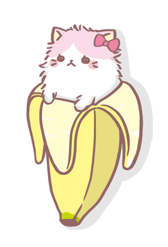 Bananya Banana Cat Mascot Gets New TV Anime This Fall  rAnimedubs