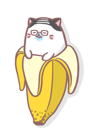 Calico bananya new arrivals
