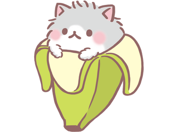 Calico bananya sale