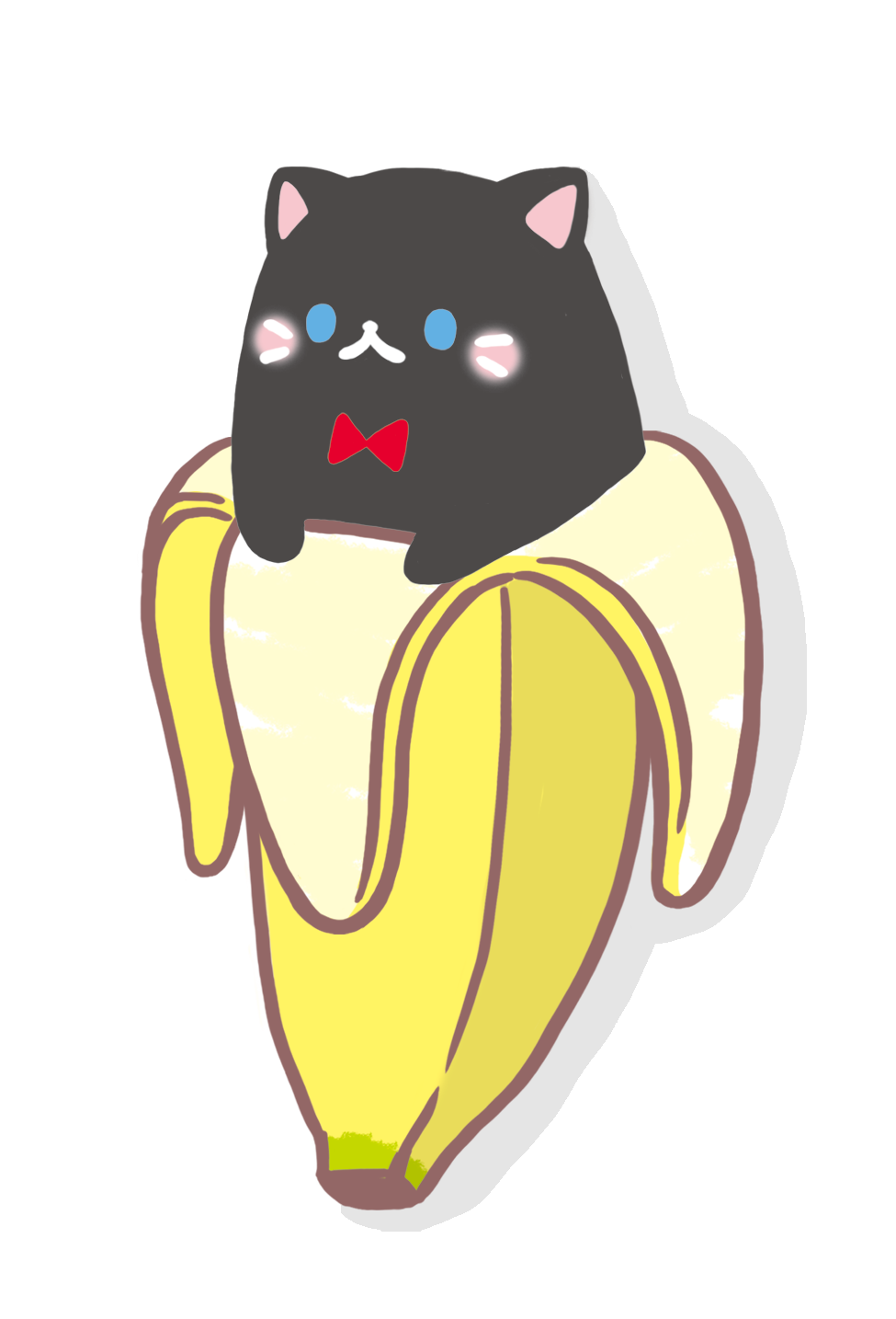 Bananya png images  PNGEgg