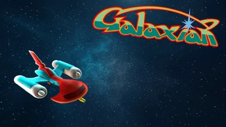 TV GAME MUSEUM 1 GALAGA ETC NAMCO ARCADE OFFICIAL VHS