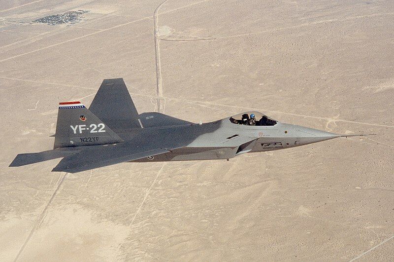 Lockheed Martin F-22 Raptor | Bana Wiki | Fandom