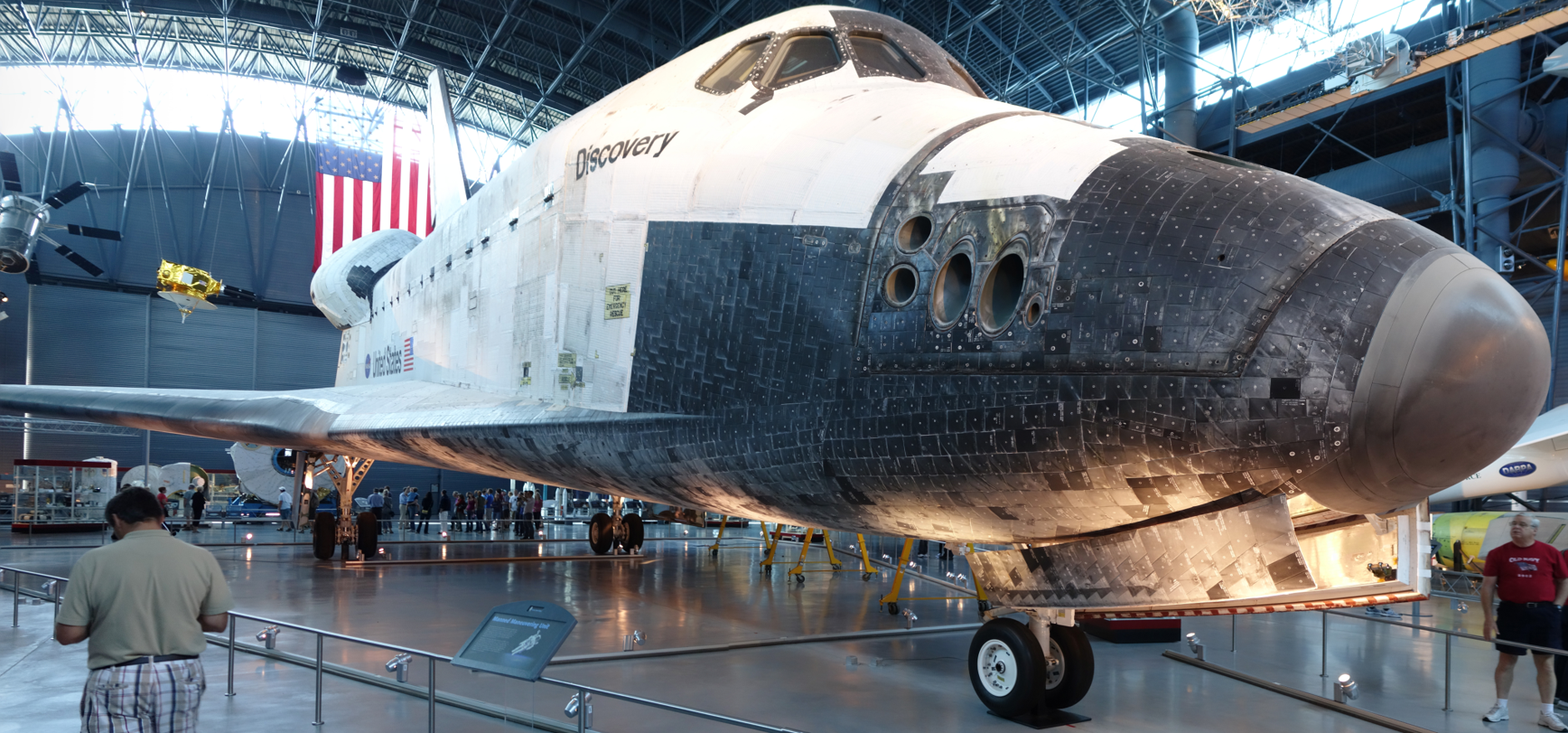 Space Shuttle Discovery | Bana Wiki | Fandom